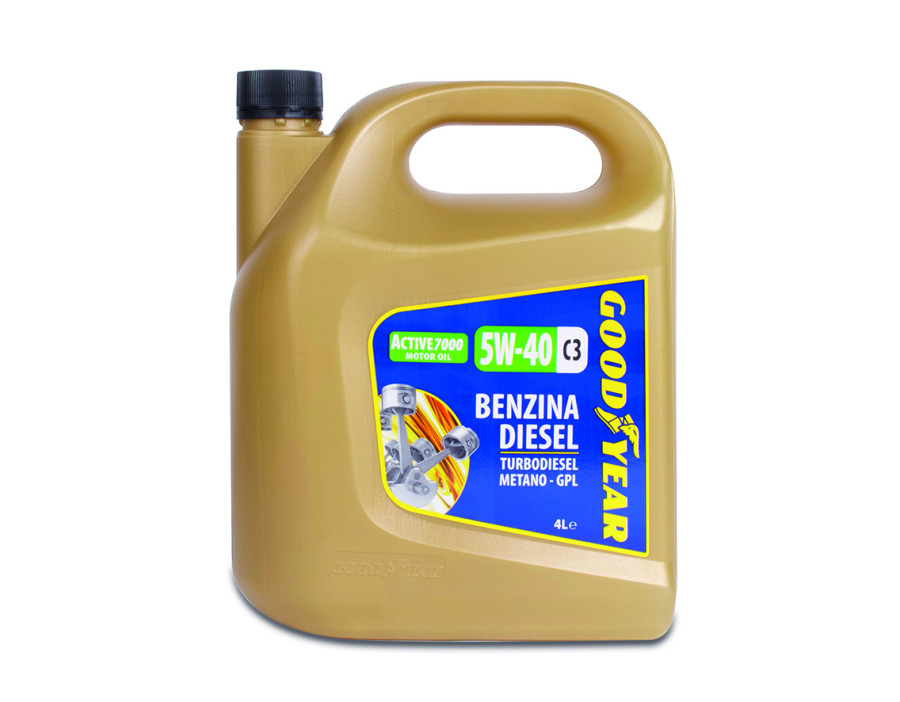 GOODYEAR OLIO MOTORE 5W-40 4 L