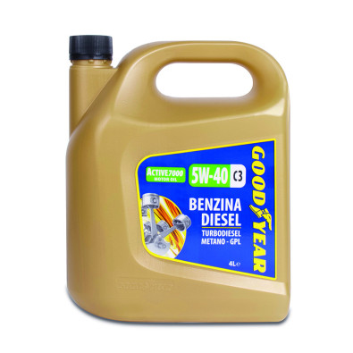 GOODYEAR OLIO MOTORE 5W-40 4 L