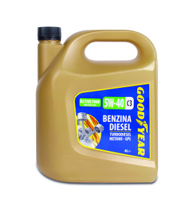 GOODYEAR OLIO MOTORE 5W-40 4 L