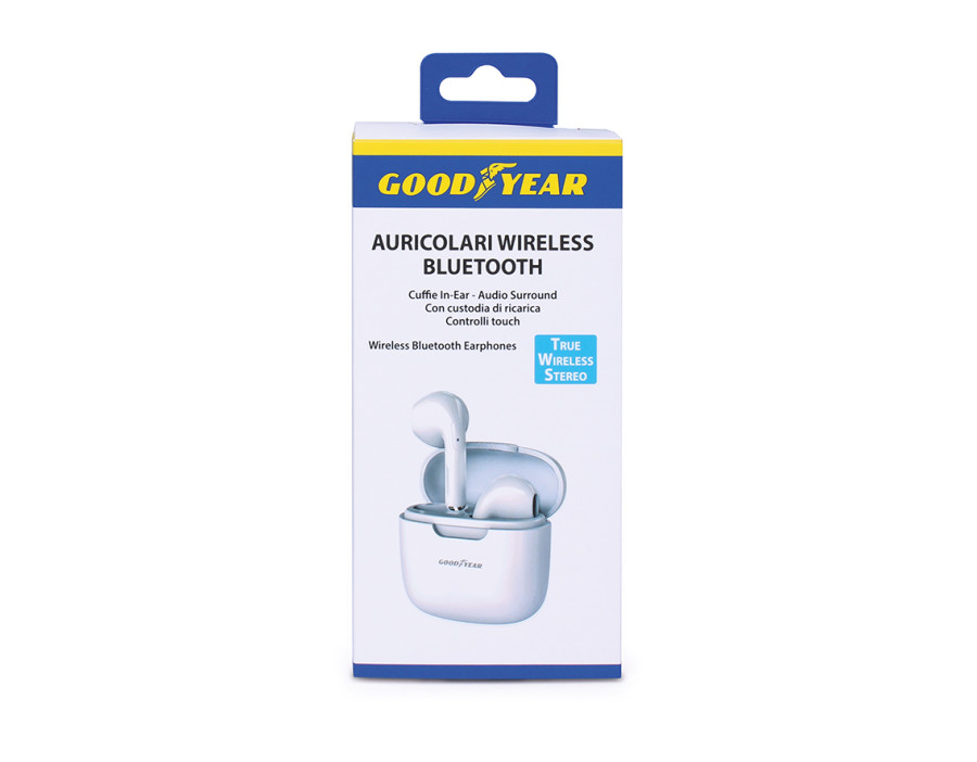 GOODYEAR TWS AURICOLARI SENZA