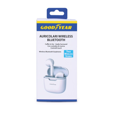 GOODYEAR TWS AURICOLARI SENZA