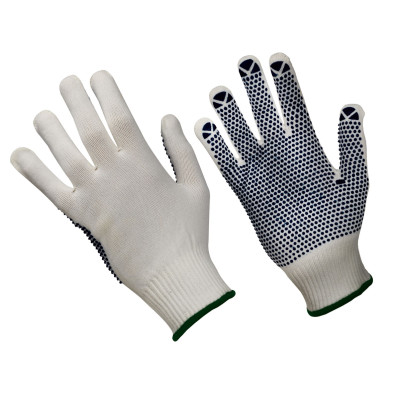GUANTI DA LAVORO IN NYLON E PV
