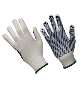 GUANTI DA LAVORO IN NYLON E PV