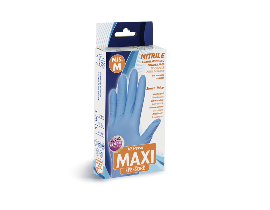 GUANTI MON- IN NITRILE MAXI SP