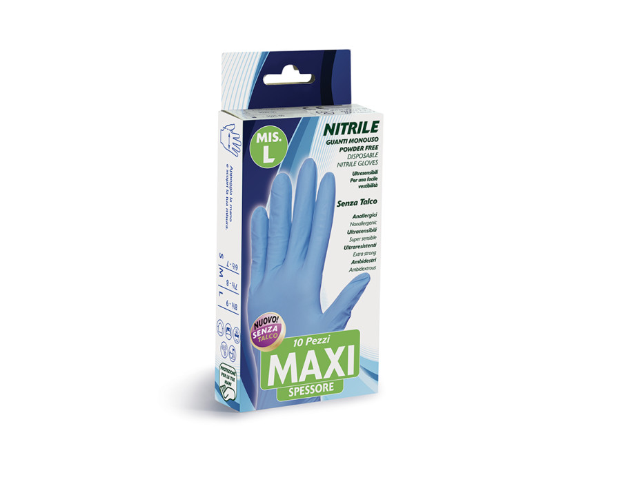 GUANTI MON- IN NITRILE MAXI SP