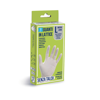 GUANTI MONOUSO IN LATTICE S-TA