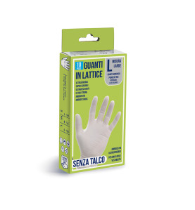 GUANTI MONOUSO IN LATTICE S-TA