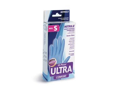 GUANTI MONOUSO IN NITRILE SCAT