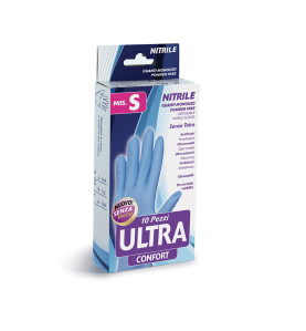 GUANTI MONOUSO IN NITRILE SCAT