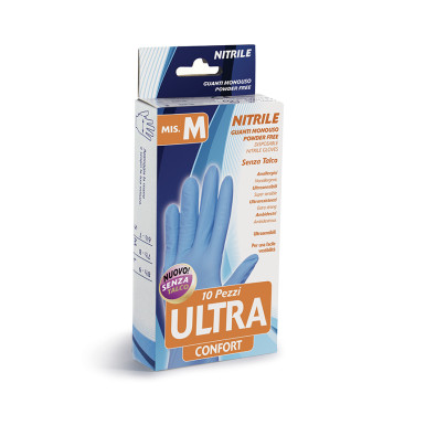 GUANTI MONOUSO IN NITRILE SCAT