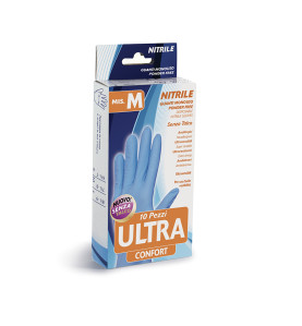 GUANTI MONOUSO IN NITRILE SCAT