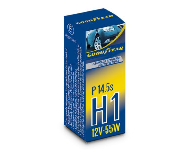 H1 12V 55W ALOGENA GOODYEAR B
