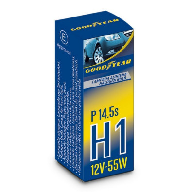 H1 12V 55W ALOGENA GOODYEAR B