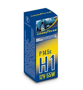 H1 12V 55W ALOGENA GOODYEAR B