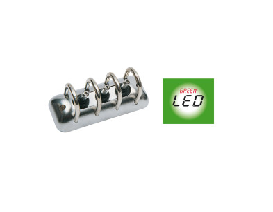 INTERRUTTORE TRIPLO A LED CROM