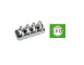 INTERRUTTORE TRIPLO A LED CROM