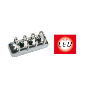 INTERRUTTORE TRIPOLO A LED CRO