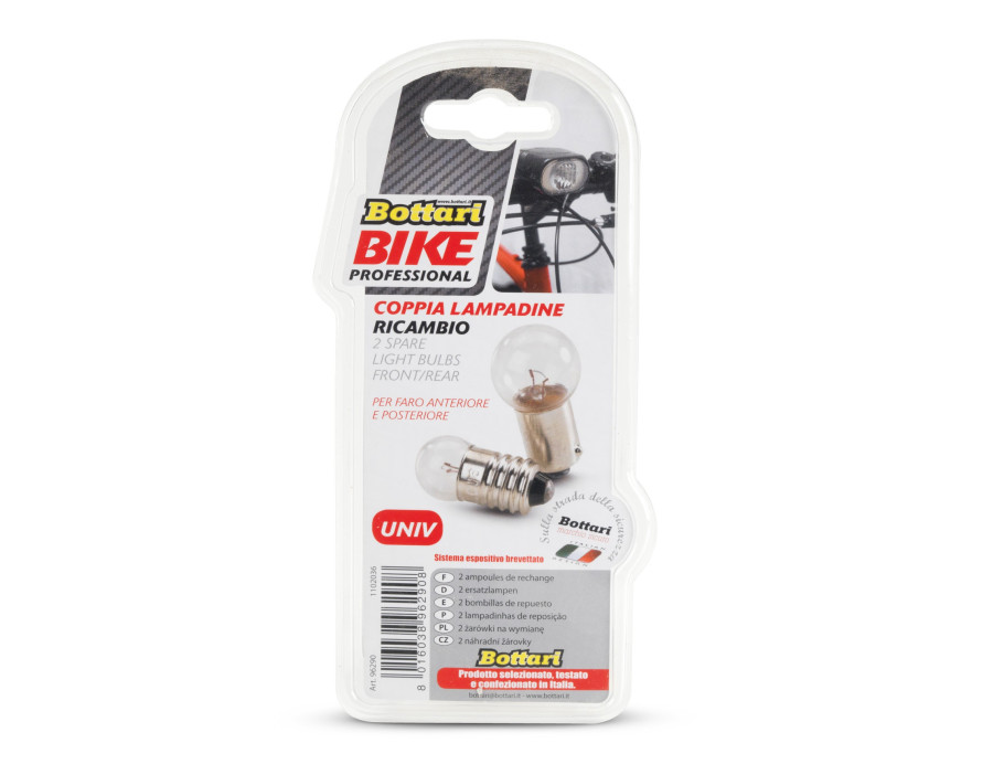 KIT 2 LAMP- RICAMBIO ANT-POST