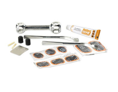 KIT RIPARA BICICLETTA COMPLETO