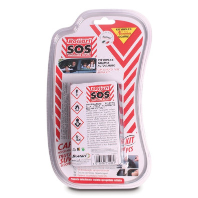 KIT RIPARA GOMMA AUTO E MOTO