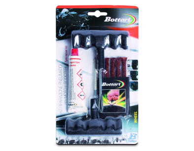 KIT RIPARA PNEUMATICO MOTO E S