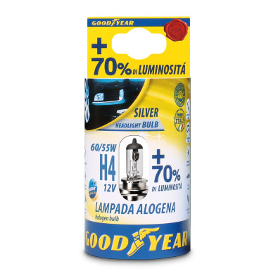 LAMP-12 V-H4 60-55W P43T 70%