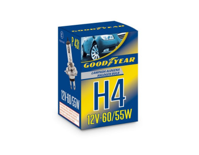 LAMP-12 V-H4 60-55W P43T GOODY