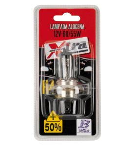 LAMP-12V H4 60-55W 50% LUMINO