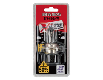 LAMP-12V H5 60-55W 50% LUMINO