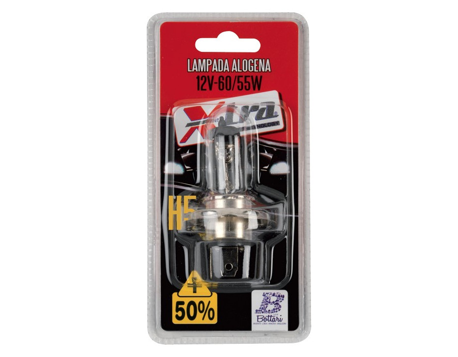 LAMP-12V H5 60-55W 50% LUMINO