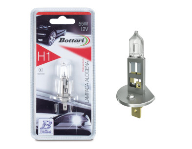 LAMPADA 12V H1 55W IN DOPPIO B