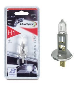 LAMPADA 12V H1 55W IN DOPPIO B