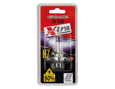 LAMPADA ALOGENA 12V H7 55 W 5