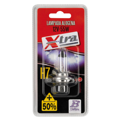 LAMPADA ALOGENA 12V H7 55 W 5