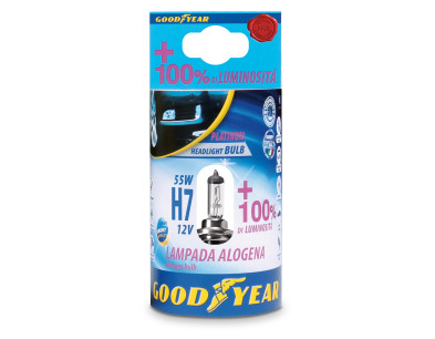 LAMPADA H7 12V 55W COMPLETAMENTE PLATI