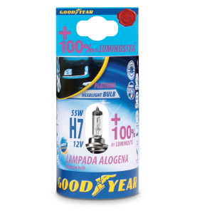 LAMPADA H7 12V 55W COMPLETAMENTE PLATI