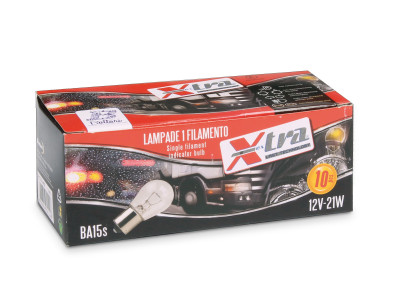 LAMPADE 1 FILAMENTO 12V 21W 10