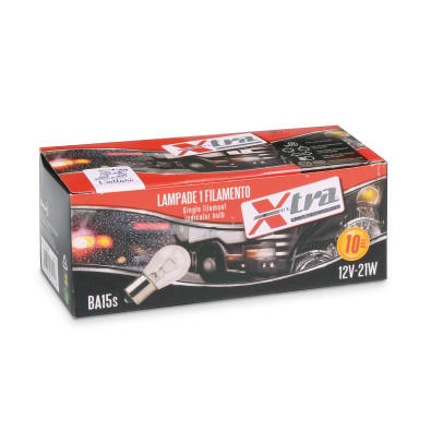 LAMPADE 1 FILAMENTO 12V 21W 10