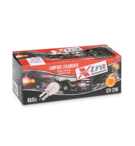 LAMPADE 1 FILAMENTO 12V 21W 10