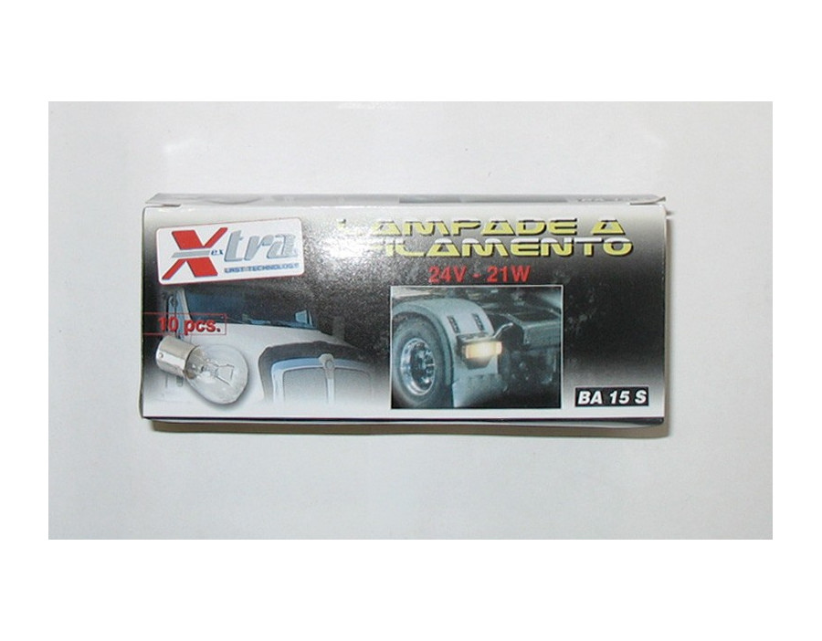 LAMPADE 1 FILAMENTO 24V 21W 10