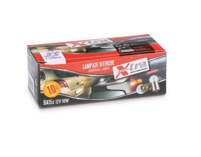LAMPADE SFERICHE 12V 10W 10PZ-