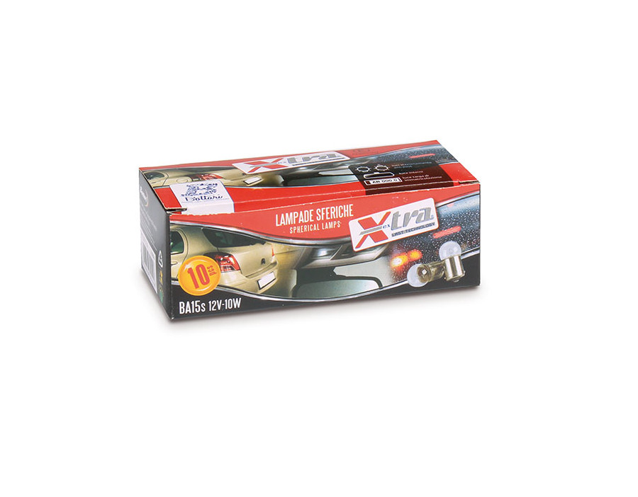 LAMPADE SFERICHE 12V 10W 10PZ-