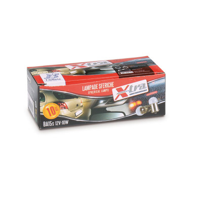 LAMPADE SFERICHE 12V 10W 10PZ-