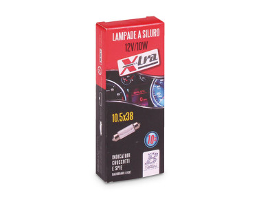 LAMPADE SILURO 12V 10W 10PZ-