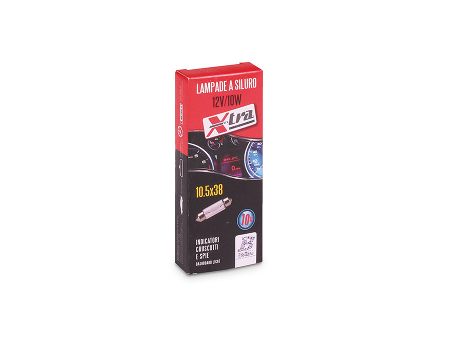 LAMPADE SILURO 12V 10W 10PZ-