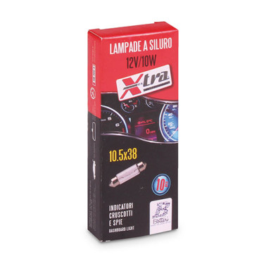 LAMPADE SILURO 12V 10W 10PZ-