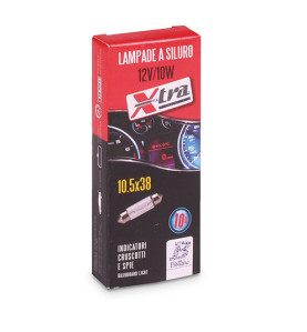 LAMPADE SILURO 12V 10W 10PZ-