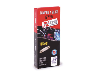LAMPADE SILURO 12V 5W 10PZ-
