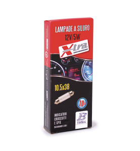 LAMPADE SILURO 12V 5W 10PZ-
