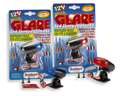 LED LAMPEGGIANTE GLARE 12 VO